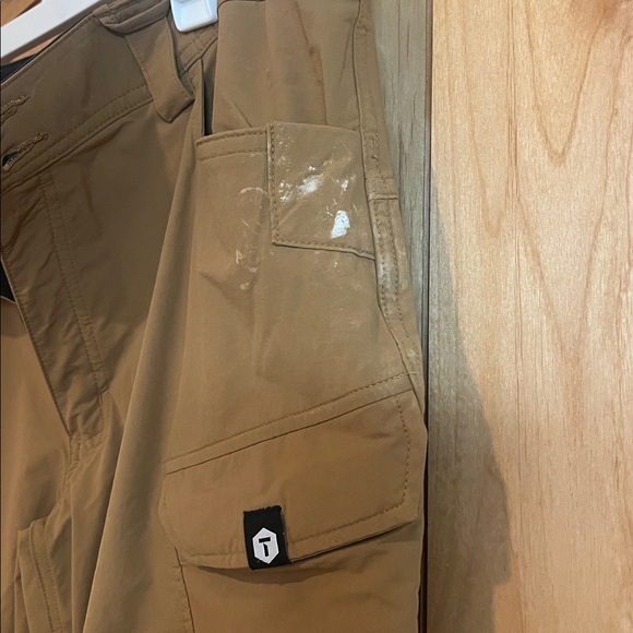 Truewerk Brown Tactical Cargo Pants - Picture 5 of 9